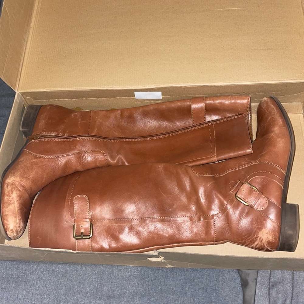 Nine West boots. Size 10
